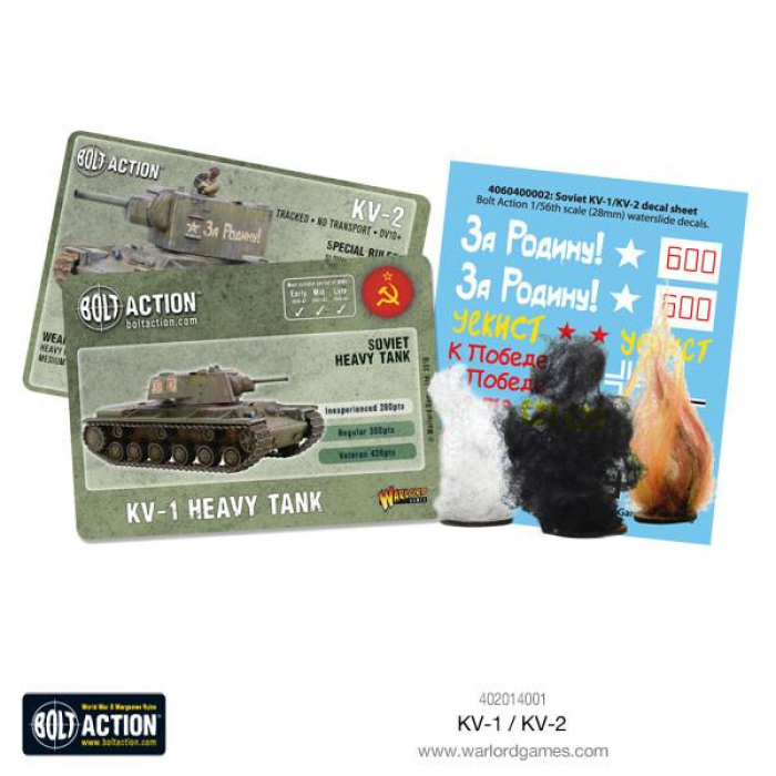 Bolt Action: KV1/ KV2